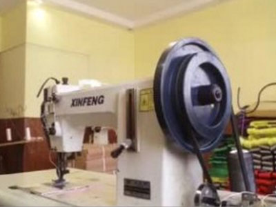 GB803型特厚料縫紉機，在俄羅斯
